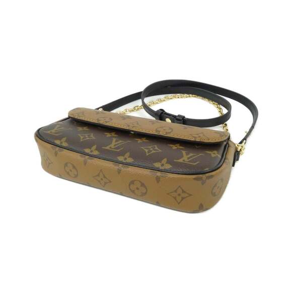 Louis Vuitton Monogram Reverse Wallet on Chain Ivy M26587 Shoulder Bag - Picture 3 of 5